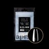 Picture of APRES GEL-XÂ® NATURAL COFFIN LONG TIP REFILL BAG-000