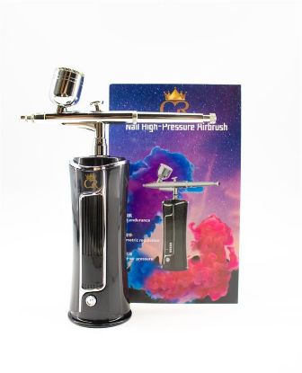 Picture of CROWN NAIL HIGH PRESSURE AIRBRUSH BLACK