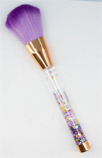 Picture of BLUE DUST BRUSH GLITTER HANDLE