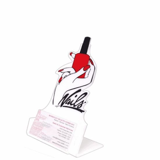 Picture of BUSINESS CARD HOLDER POLISH BOTTLE