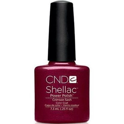 Picture of CND SHELLAC 174 CRIMSON SASH 0.25OZ