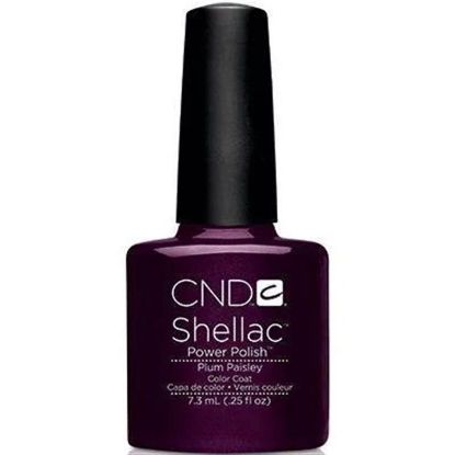 Picture of CND SHELLAC 175 PLUM PAISLEY 0.25OZ