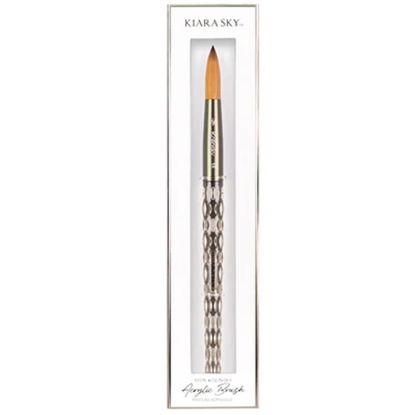 Picture of KIARA SKY 100% KOLINSKY ACRYLIC BRUSH #18 - BLACK