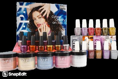 Picture of OPI FALL COLLECTION - METALLIC MEGA MIX 3 IN 1