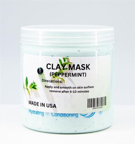 Picture of CREAM MASK PEPPERMINT 16OZ