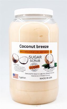 Picture of SUGAR SCRUB  COCONUT BREEZE GALLON