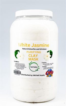 Picture of WHITE JASMINE CLAY MASK 1 GALLON