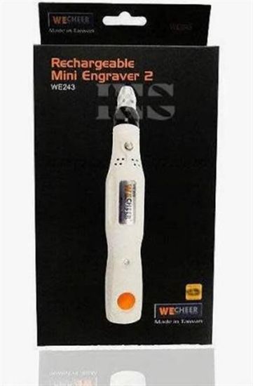 Picture of WECHEER RECHARGEABLE MINI ENGRAVER 2 BLACK