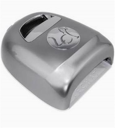 Picture of LECHAT INCURE CORDLESS HYBRID LED/UV LAMP SILVER