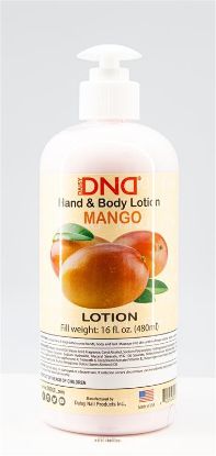 Picture of DND MANGO HAND & BODY LOTION 16 OZ