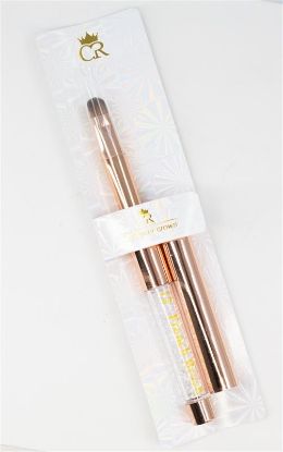 Picture of CROWN ROSE GOLD FRENCH BRUSH 12