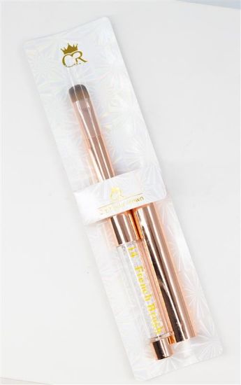 Picture of CROWN ROSE GOLD FRENCH BRUSH 14