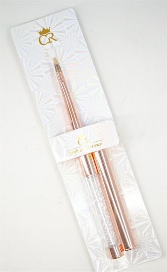 Picture of CROWN ROSE GOLD OMBRE BRUSH