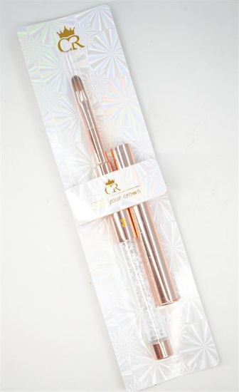 Picture of CROWN ROSE GOLD GEL BRUSH #6