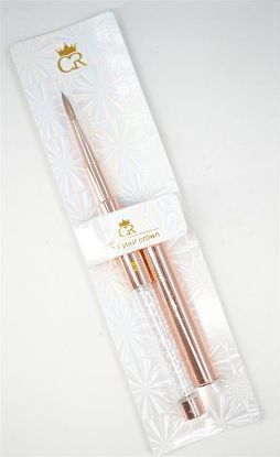 Picture of CROWN ROSE GOLD 3D BRUSH #4