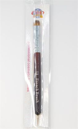 Picture of CROWN FRENCH DOUBLE SIDED BRUSH #14