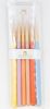 Picture of 168 NAIL 6 PC MULTI-COLOR NAIL ART BRUSH SET