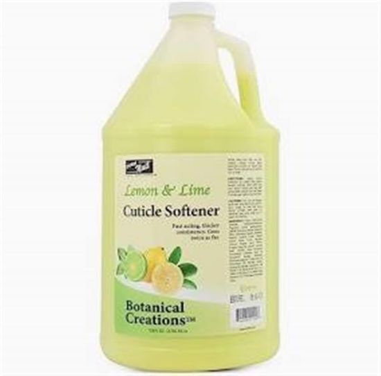 Picture of PRO NAIL CUTICLE SOFTENER LEMON LIME 1 GALLON