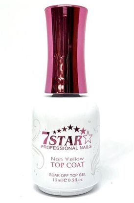 Picture of 7 STAR GEL TOP 0.5 FL OZ