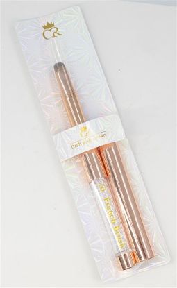 Picture of CROWN ROSE GOLD FRENCH BRUSH 10