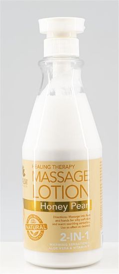 Picture of La Palm Honey Pearl Massage Lotion 24 oz