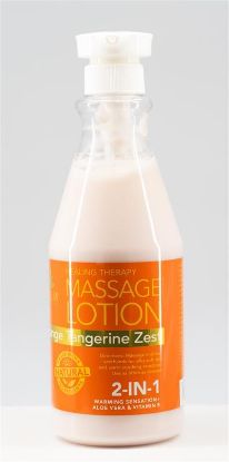 Picture of La Palm Orange Tangerine Massage Lotion 24 oz