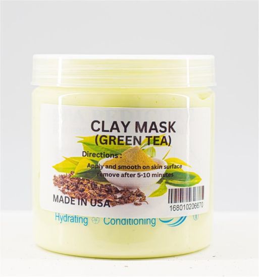 Picture of CREAM MASK GREEN TEA 16OZ