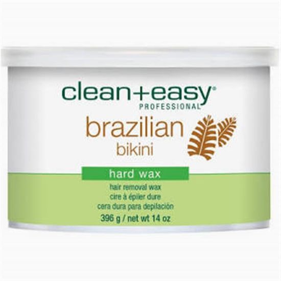 Picture of CLEAN+EASY BRAZILIAN BIKINI HARD WAX 14OZ