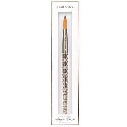 Picture of KIARA SKY 100% KOLINSKY ACRYLIC BRUSH #12 - BLACK