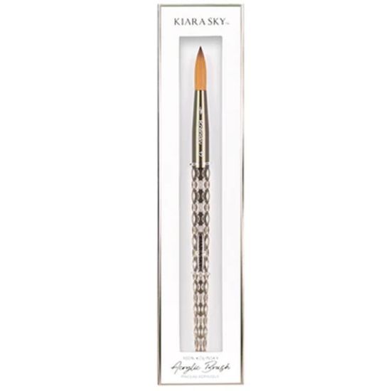 Picture of KIARA SKY 100% KOLINSKY ACRYLIC BRUSH #12 - BLACK