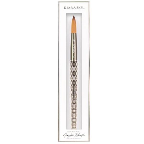 Picture of KIARA SKY 100% KOLINSKY ACRYLIC BRUSH #14 - BLACK