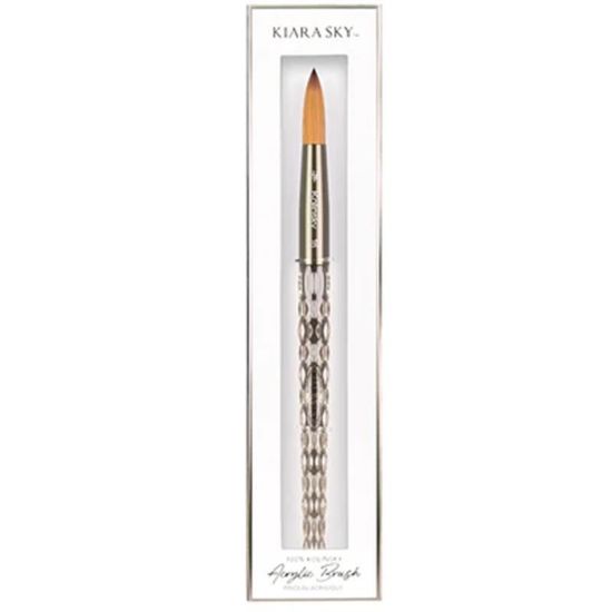 Picture of KIARA SKY 100% KOLINSKY ACRYLIC BRUSH #16 - BLACK