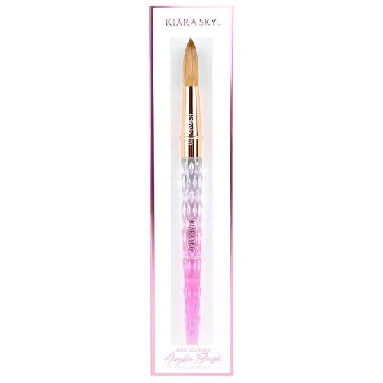 Picture of KIARA SKY 100% KOLINSKY ACRYLIC BRUSH #20 - PINK