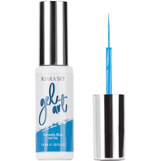 Picture of KIARA SKY GEL ART - SURREALLY BLUE