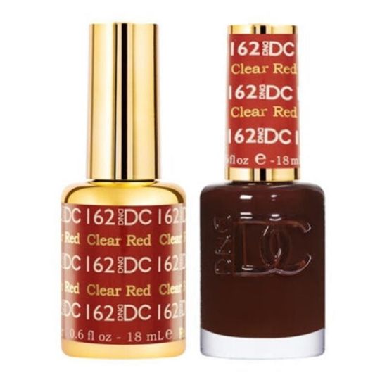 Picture of DC CREAMY COLLECTION CLEAR RED DC 162