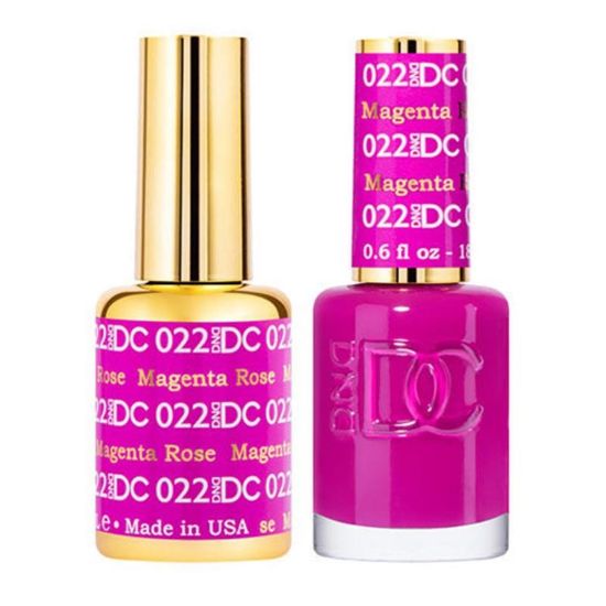 Picture of DC DUO 022 MAGENTA ROSE