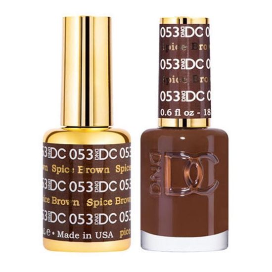 Picture of DC DUO 053 SPICED BROWN