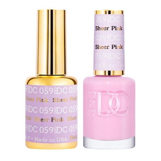 Picture of DC DUO 059 SHEER PINK