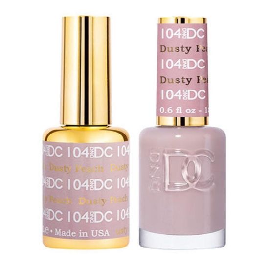 Picture of DC DUO 104 DUSTY PEACH