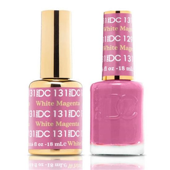 Picture of DC DUO 131 WHITE MAGENTA