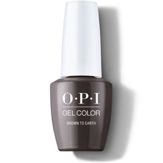 Picture of OPI GCF004 GC - BROWN TO EARTH 0.5 OZ FL