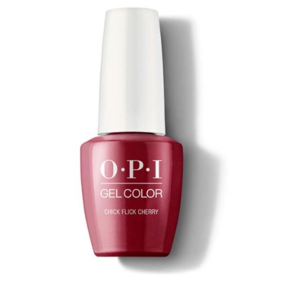 Picture of OPI GCH02 GC - CHICK FLICK CHERRY 0.5 OZ FL