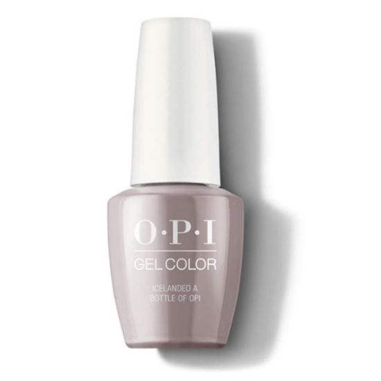 Picture of OPI GCI53 GC - ICELANDED A BOTTLE OF OPI 0.5 OZ FL