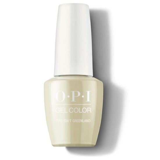 Picture of OPI GCI58 GC - THIS ISNÂ€™T GREENLAND 0.5 OZ FL