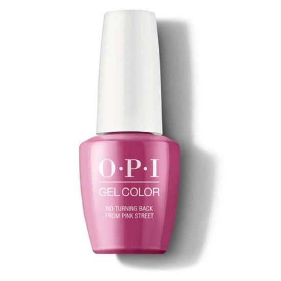 Picture of OPI GCL19 GC - NO TURNING BACK FROM PINK STREET 0.5 OZ FL