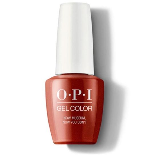 Picture of OPI GCL21 GC - NOW MUSEUM, NOW YOU DONÂ€™T 0.5 OZ FL