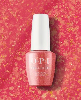 Picture of OPI GCM87 GC - MURAL MURAL ON THE WALL 0.5 OZ FL