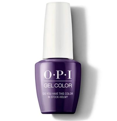 Picture of OPI GCN47 GC - COLOR IN STOCK-HOLM 0.5 OZ FL