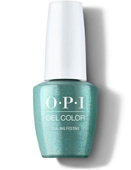 Picture of OPI GCP03 GC - TEALING FESTIVE 0.5 OZ FL