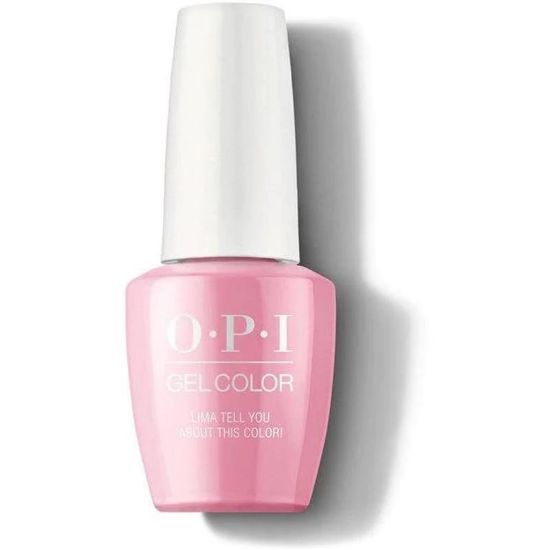 Picture of OPI GCP30 GC - LIMA TELL YOU ABOUT THIS COLOR! 0.5 OZ FL